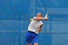 Tennis vs St Michael’s  Men’s and Women’s Tennis vs St Michael’s. - Photo By: KEITH NORDSTROM : Wheaton, Tennis